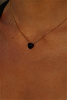 Halskette Lucedeimieiocchi Dame in Silber LDMO 724 COL NERO - LDMO 724 COL NERO